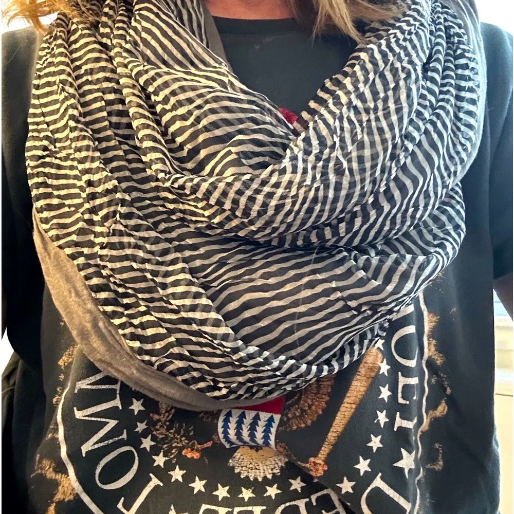 Chan Luu Infinity Scarf